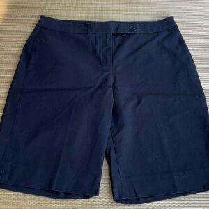 Jones New York Bermuda Black Women's Shorts Size 12